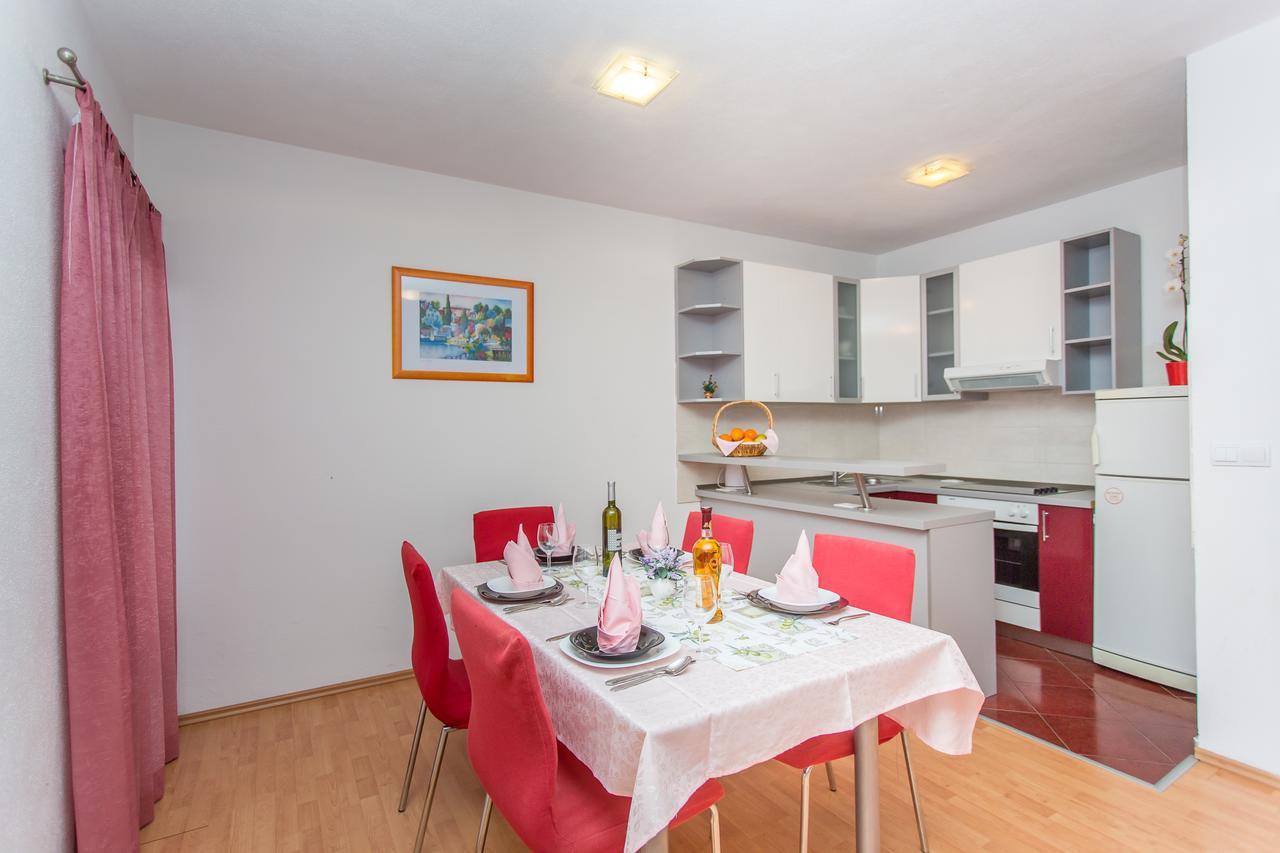 Apartments Grepo Sljeme มาคาร์สกา ภายนอก รูปภาพ