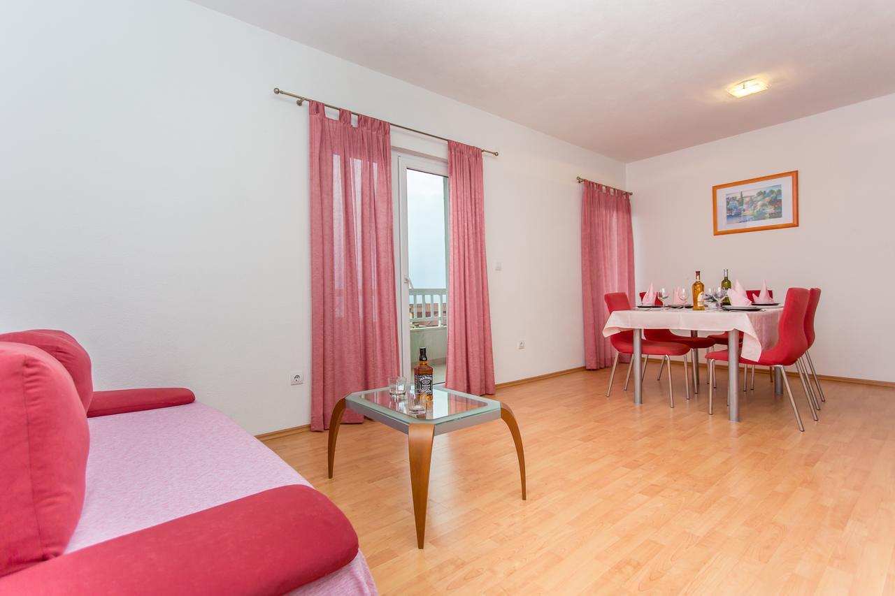 Apartments Grepo Sljeme มาคาร์สกา ภายนอก รูปภาพ