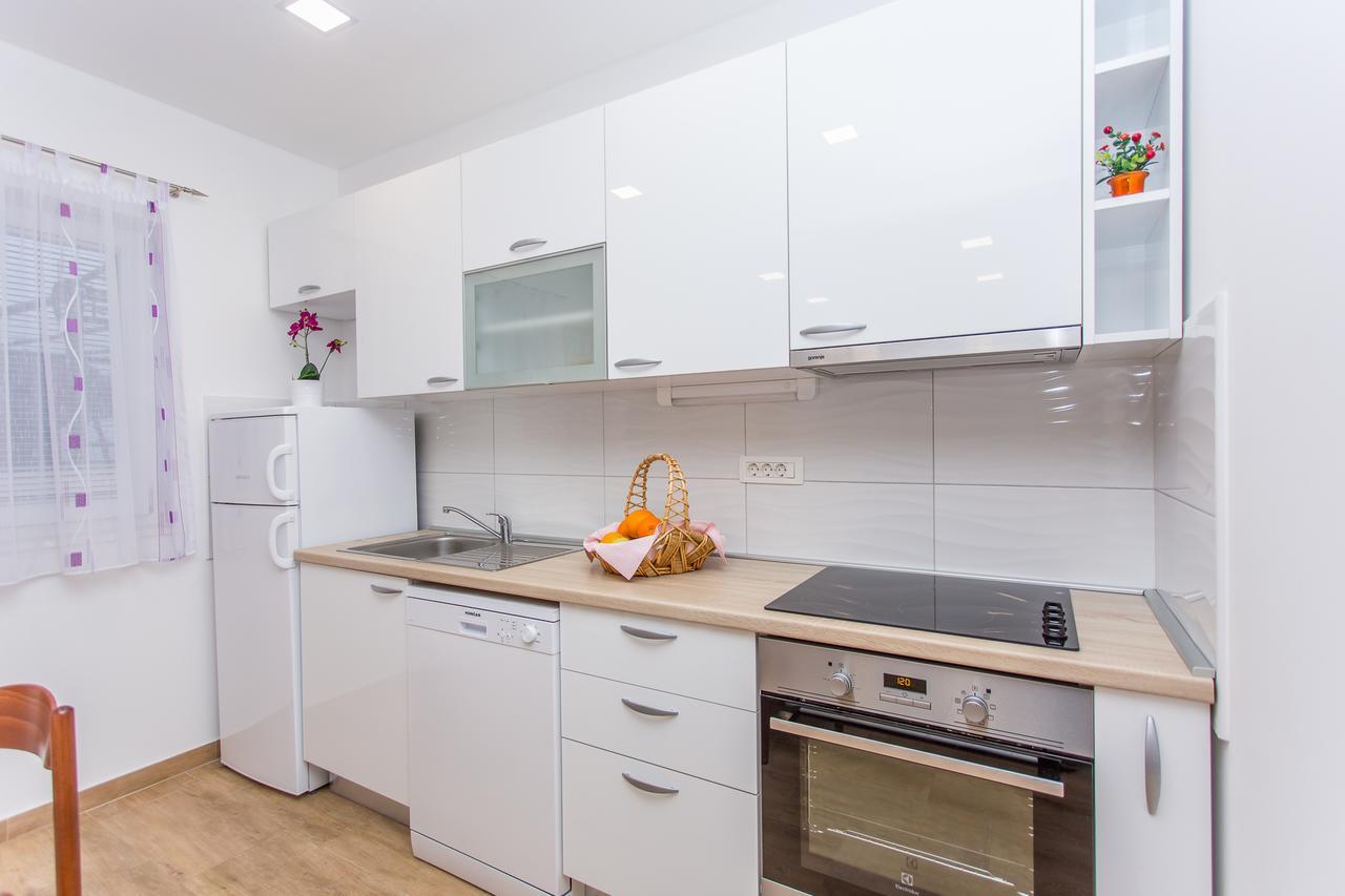 Apartments Grepo Sljeme มาคาร์สกา ภายนอก รูปภาพ